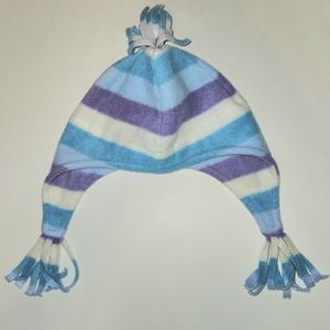 BABY GAP Fleece Striped Hat, 18-24 mos